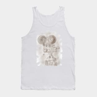 vakkert vintage kamera Tank Top